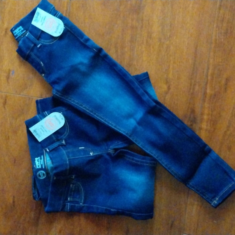 Girls denim jeans jeggings